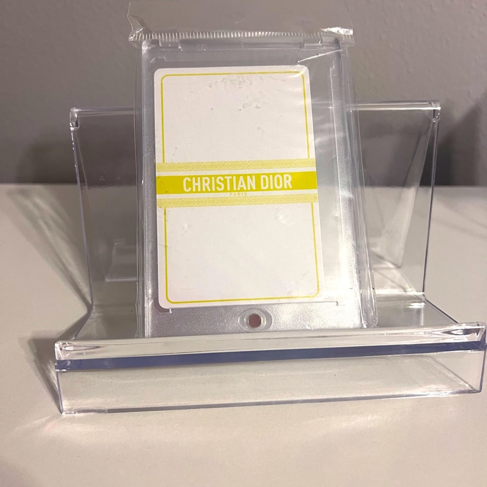 Dior Playing Card In Case